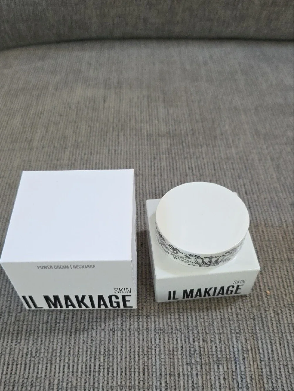 IL MAKIAGE Power Cream Recharge, New In Box, Anti-Aging Moisturizer, 1.69oz. - Picture 7 of 10